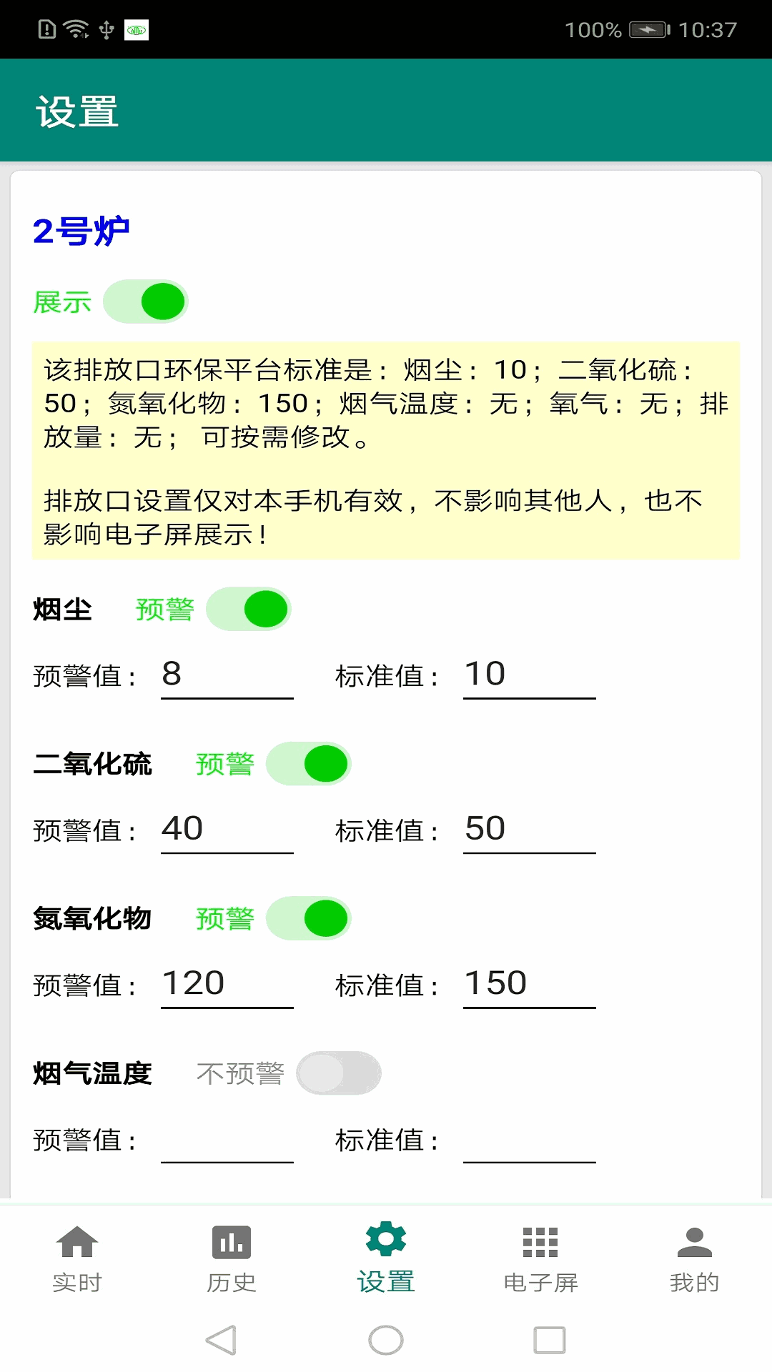 环保监测预警